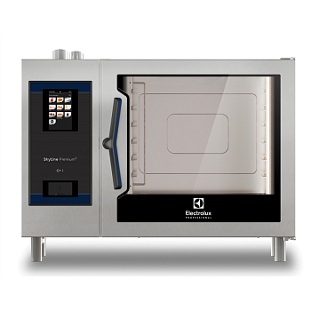 SKYLINE PREMIUMS OVEN 6 GN 2/1 - ELECTRIC - BOILER AISI 316 (CODE 217751)