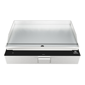 PLUG-IN INDUCTION GRIDDLE XL, STAINLESS STEEL SMOOTH PLATE - 3-PHASE (CODE 600887)