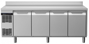 Electrolux Professional EC7R4BL Digital Undercounter ecostore HP Concept Refrigerated Counter with Splashback- 4 Door (R290) (Code 715095)