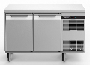 Electrolux Professional EK2FDAAH Digital Undercounter ecostore HP Concept Freezer Counter, 2 Doors with cooling unit right (60Hz) (Code 710379)