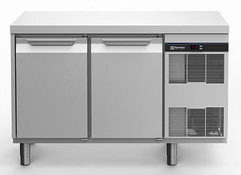Digital Undercounter ecostore HP Concept Freezer Counter, 2 Doors with cooling unit right (60Hz) (Code 710379)