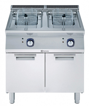 Electrolux Professional E7FREH2GF0 2 X 15-L-ELEKTRO-FRITEUSE 800 MM (Code 371082)