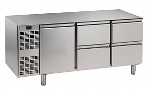 Electrolux Professional HB1P4CN KÜ.TI.1 TÜ.+ 4X1/2 SCHUB. -2° OHNE DECK. (Code 728559)