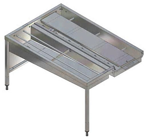 Electrolux Professional HSSAD3LR AUTO.SORT.TABLE,DW DRIVEN,3BASK,L&gt R,1620 (Code 865070)