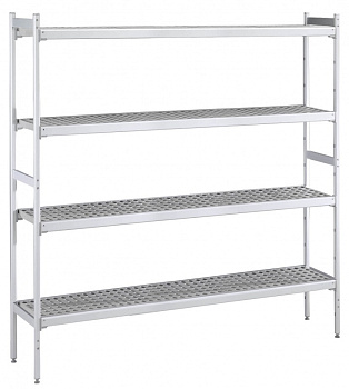 Electrolux Professional ALS2935 ALUM.LINEAR SHELV.-POLY.TIERS-373X2935MM (Code 137029)