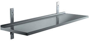 Electrolux Professional WSS184 SOLID WALL SHELF WITH BRACKETS 1800 MM (131905)