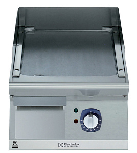 Electrolux Professional E7IIKDAOMCA Modulare Großküchengeräteserie 700XP El. Bratplatte-Glatt Oberfläche 400mm-Hartverchromt / Gebürstet (Code 371325)