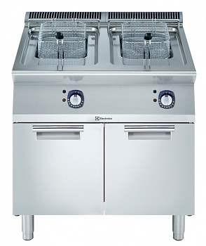 Electrolux Professional E7FREH2BF0 2 X 7-L-ELEKTRO-FRITEUSE 800 MM (Code 371078)
