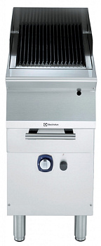 Electrolux Professional E7GRGDGCFU GAS-GRILL MIT UNTERGESTELL 400 MM (Code 371237)