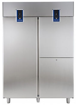Electrolux Professional ESP143DRFC Dual Digital Fischkühlschrank 1 Voll-+ 2 (Code 727328)