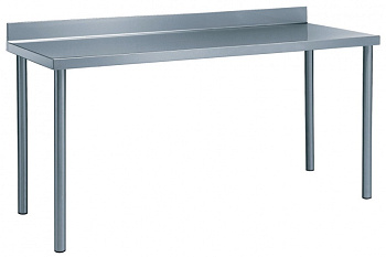 WORK TABLE WITH UPSTAND 1800 MM (133521)