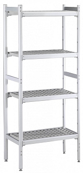 Electrolux Professional BLS1216 ALUM.LINEAR SHELV.-POLY.TIERS-475X1216MM (Code 137035)