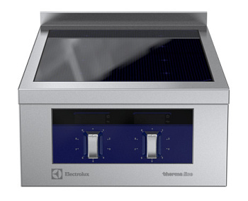 Electrolux Professional MCIBABEOAO INDUKTIONSHERD,2 ZO,1S,AFK,500X900X250 (Code 589026)