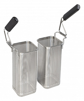 2BASKETS L+R 105X105 FOR PASTA COOKERS (Code 206423)