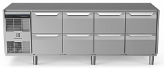 Electrolux Professional EH4H7BBBB REFR.COUNTER 590LT 8DRAWER NO TOP (Code 710085)