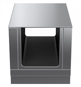 Electrolux Professional MA2BCCFOOO PASSTH.OPEN BASE,H2,GN,2S,600X800X450H (Code 588146)