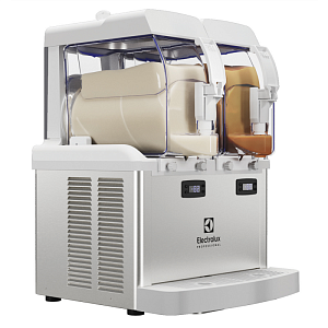 Electrolux Professional SP2New 2x5 LITERS BOWL - FROZEN GRANITA AND FROZEN CREAM DISPENSER -  2 INSULATED BOWL (CODE 560099)