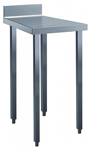 Electrolux Professional TG500MHBN Standard Preparation 500 mm Work Table with Upstand (Code 133227)