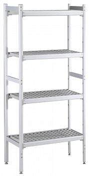 Electrolux Professional BLS1304 ALUM.LINEAR SHELV.-POLY.TIERS-475X1304MM (Code 137036)