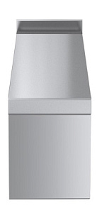 Electrolux Professional MANABBBOOO WORK TOP,CLOSED,1-S,BACKSPL,200X800X250H (Code 588105)