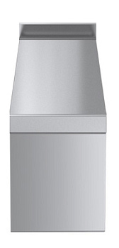 WORK TOP,CLOSED,1-S,BACKSPL,200X800X250H (Code 588105)