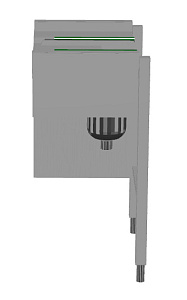 Electrolux Professional HSBCCDULR4 Handling System for Rack Type Basket Cord Conveyor, Drive Unit - Left to Right, 400mm (Code 863167)