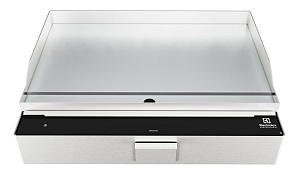 Electrolux Professional E1IREDOMES LiberoPro LiberoPro XL Induktions- Grillplatte, Tischgerät, 400V steckerfertig (Code 600887)
