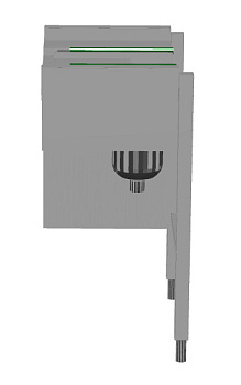 Handling System for Rack Type Basket Cord Conveyor, Drive Unit - Left to Right, 400mm (Code 863167)