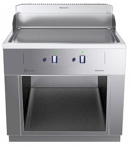 Electrolux Professional MBHBGBHDPO GAS FRYTOP,SMOOTH,1-S,BSPL,800X850X700H (Code 588668)