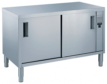 HOT CUPB.VENTIL.+SHELF+SLIDING D. 1400MM (132676)
