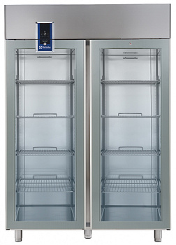 ecostore Premium 2 Glass Door Digital Refrigerator, 1430lt (+2/+10) with UK Plug-60Hz (Code 727577)