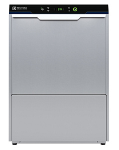 Electrolux Professional EXLIG Geschirrspülen Untertisch-Geschirrsp.XL,600x500 mm,Doppelw.Atmosp.Boiler,Reiniger-&Klarspüld.Ablaufp. (Code 402313)