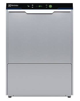 Electrolux Professional EXLIG Geschirrspülen Untertisch-Geschirrsp.XL,600x500 mm,Doppelw.Atmosp.Boiler,Reiniger-&Klarspüld.Ablaufp. (Code 402313)
