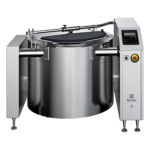 Electrolux Professional SM6V300F ELECTRIC BOILING PAN VARIOMIX 300L, WITH FEET INCLUDING LID, FOOD SENSOR, AUTOMATIC WATER FILLING, LEVEL CONTROL H=600 (CODE 232310)