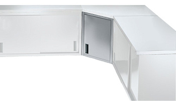 Electrolux Professional PAB800E WANDSCHRANK ECKAUSFÜHRUNG 1 TÜR (Code 133587)