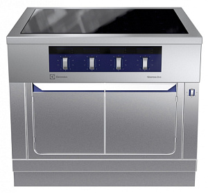 Electrolux Professional MCIQFBJ4AO INDUCTION,4Z,WARM CAB,1S,BS,1000X900X800 (Code 589675)