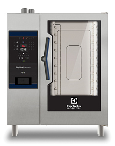 Electrolux Professional ECOE101B2F0 SkyLine Premium Electric Combi Oven 10GN1/1 (Marine) (Code 227832)