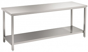 Electrolux Professional STL14 WORK TABLE WITH SHELF 1400 MM (132400)