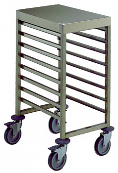 8 GN 1/1 CONTAINER TROLLEY + TOP (Code 361254)