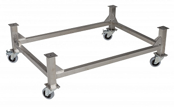 Electrolux Professional RISER21WE RISER FOR STACKED 62OVENS ON WHEELS (Code 922335)