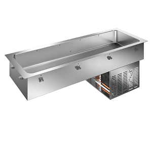 Electrolux Professional D10C5 DROP-IN REFRIGERATED WELL, STATIC, 5GN (CODE 341039)