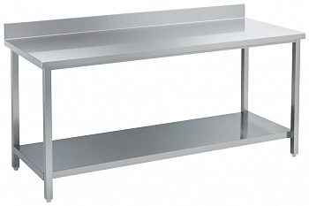 Electrolux Professional STLA13 ARBEITSTISCH 1300 MM, AUFK., BODENBORD (Code 132414)