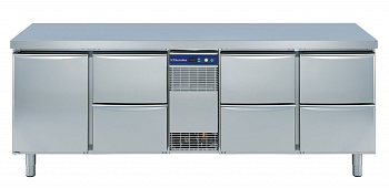 REFR.COUNTER 590 LT,1 DOOR,6 DRAWERS (Code 726200)