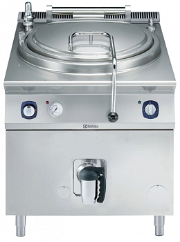 Modular Cooking Range Line 900XP Gas Cylindrical Boiling Pan 150lt indirect heat, automatic refill (60Hz) (Code 391615)