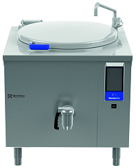 Electrolux Professional PBON06SCCM Thermaline Dampf Kochkessel, 60lt für Hygienesockelaufstellung, freistehend mit Mischbatterie (Code 586421)