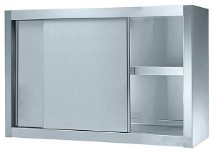 Electrolux Professional PS1000EN Premium Preparation 1000 mm Wall Cupboard with 2 Sliding Doors (Code 133118)