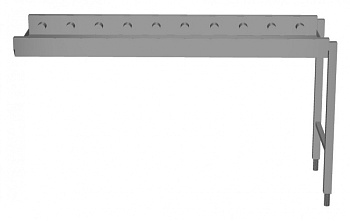 Handling System for Dishwasher Short roller conveyors (Code 865187)