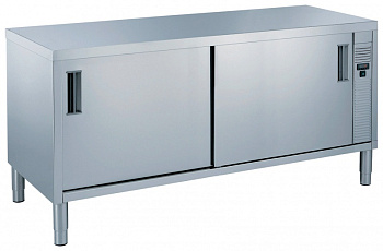 HOT CUPB.VENTIL.+SHELF+SLIDING D. 1800MM (132678)