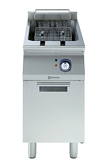 Electrolux Professional E9FRED1HFG Modulare Großküchengeräteserie 900XP One Well Electric Fryer 18 liter (Code 391311)