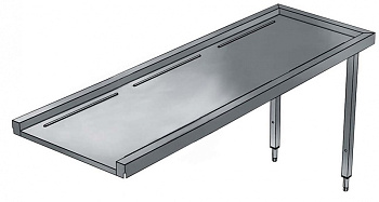 Electrolux Professional BHHLU18 ZU- + ABL.TISCH  1800MM- HAUBENMASCH. (Code 865304)